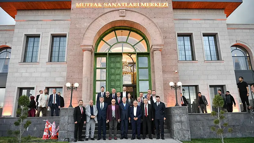Başkan Büyükkılıç'tan gastronomide dev hamle