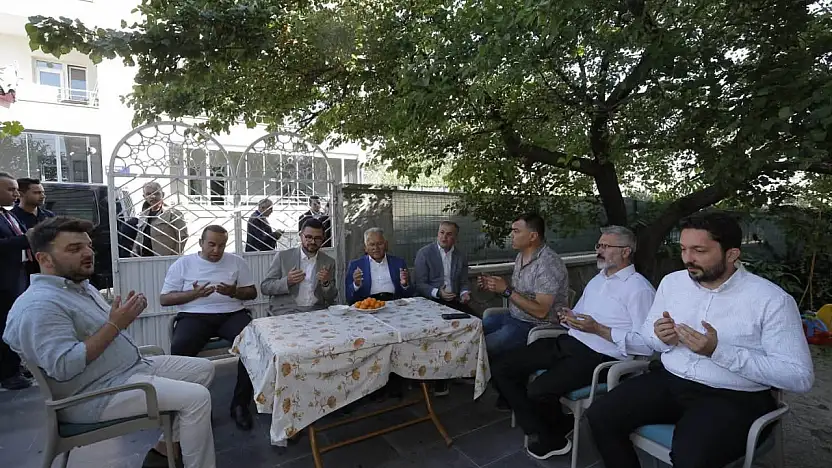 Başkan Büyükkılıç'tan gönül buluşmaları
