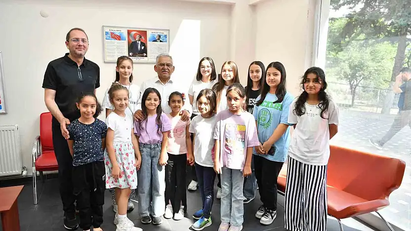 Başkan Büyükkılıç'tan Kayseri'nin 6'ncı üniversitesi KAYMEK faaliyetlerine yakın takip