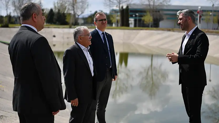 Başkan Büyükkılıç'tan Kayseri'ye İç Anadolu'nun en büyük Aquaparkı müjdesi