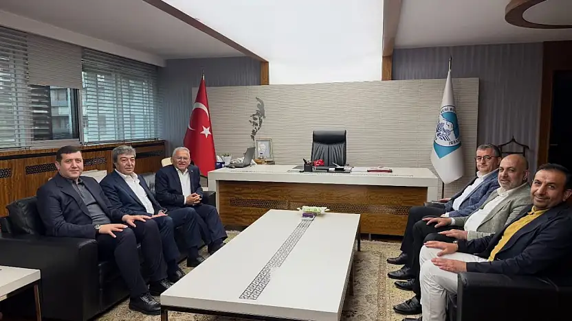 Başkan Büyükkılıç'tan Kayserispor için 'istişare' görüşmesi