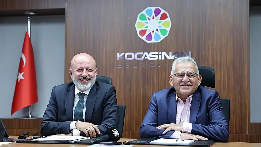 Başkan Büyükkılıç'tan Kocasinan'da güçlü hizmet ve yatırım vurgusu