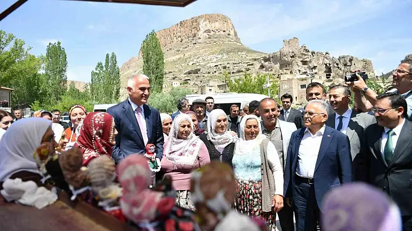 Başkan Büyükkılıç'tan Masal Diyarı'na davet