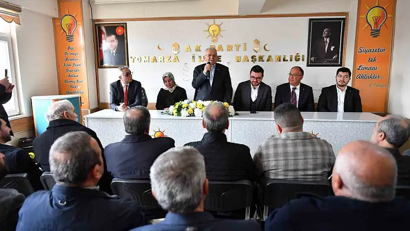 Başkan Büyükkılıç'tan Tomarza ve Bünyan'da Ramazan-ı Şerif buluşması