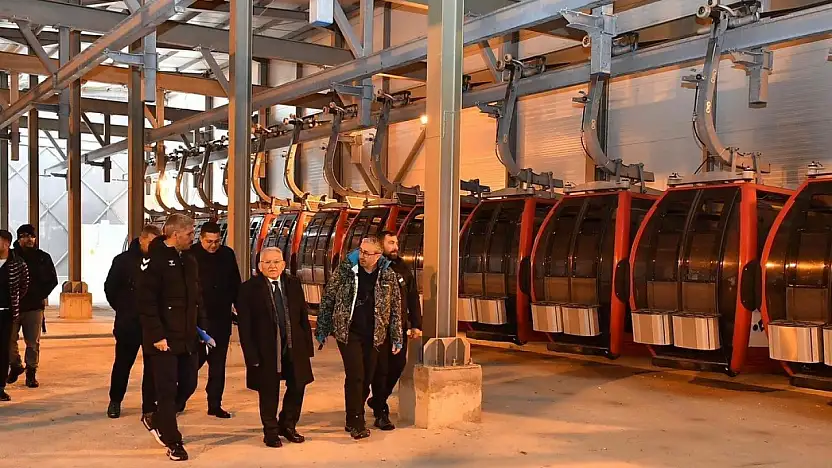 Başkan Büyükkılıç'tan turizmin zirvesinde iki günlük mesai