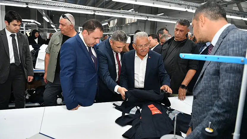 Başkan Büyükkılıç'tan Yahyalı'ya 6 yılda 1 milyar 79 milyon TL yatırım