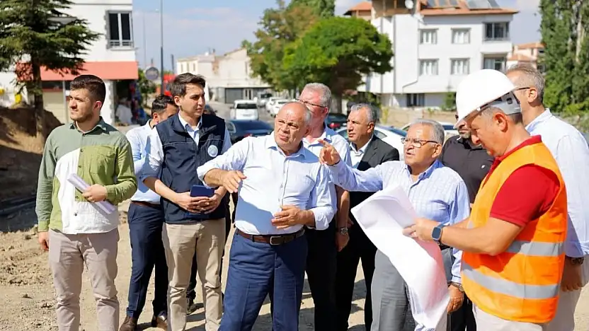Başkan Büyükkılıç'tan Yahyalı'ya kültür ve turizm vurgusu