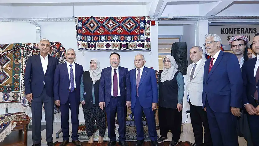 Başkan Büyükkılıç, Türk Dünyası'nın kültürel mirasına dikkat çekti
