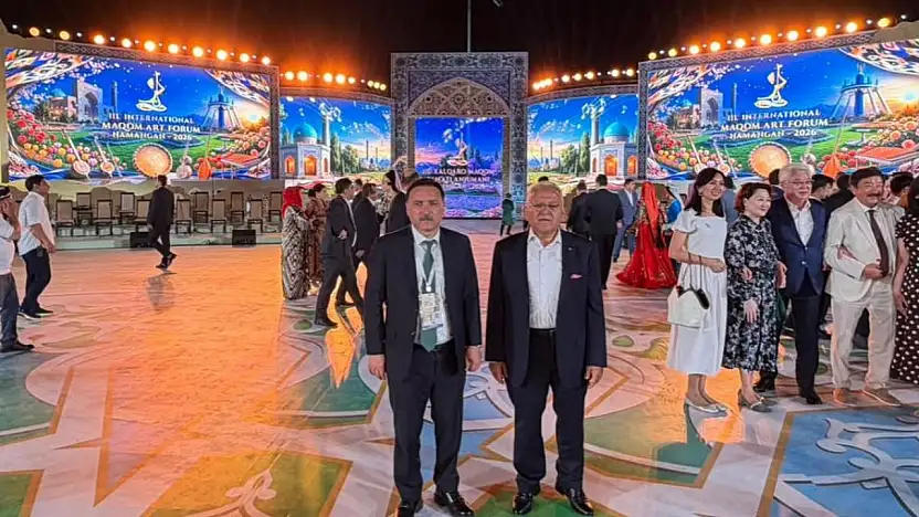 Başkan Büyükkılıç ve Vali Çiçek, Özbekistan'da onur konuğu olarak Kayseri'yi temsil etti