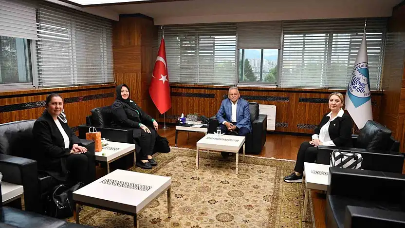 Başkan Büyükkılıç yargı mensupları, muhtarlar ve STK temsilcilerini konuk etti