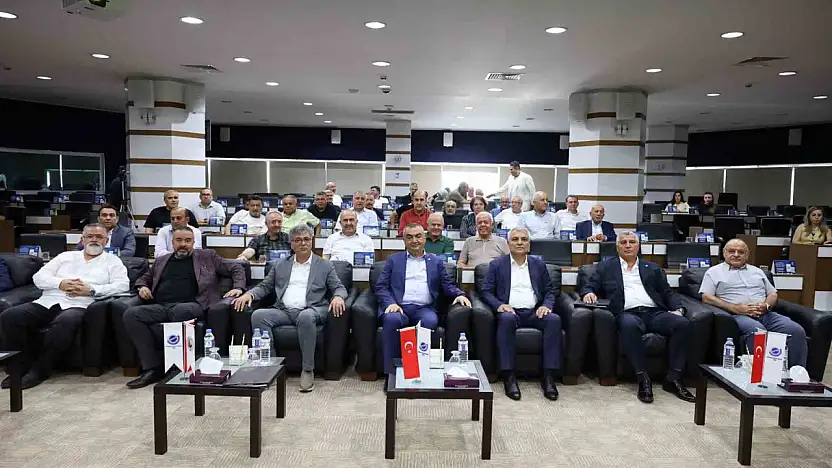 Başkan Büyüksimitci: 'Sanayicimizin en büyük sorunu finansmana erişimdir'