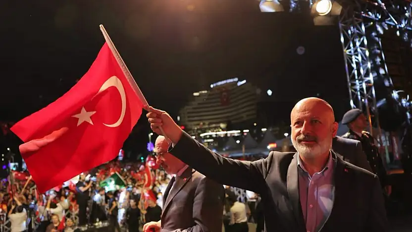 Başkan Çolakbayrakdar: '15 Temmuz ruhu, milletimizin iradesinin en güçlü nişanesidir'
