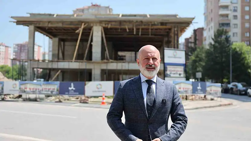 Başkan Çolakbayrakdar: 'Bilginin, eğitimin ve sosyal hayatın merkezi olacak yeni bir eseri daha kazandırıyoruz'