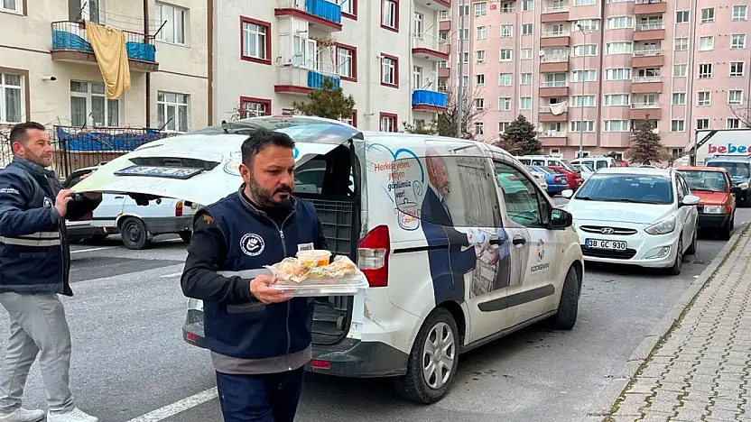 Başkan Çolakbayrakdar: 'Büyüklerimizin hayır dualar, en kıymetli gücümüz'