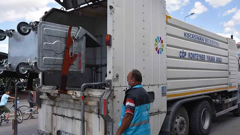 Başkan Çolakbayrakdar, 'Daha çevreci ve daha temiz bir Kocasinan için çalışıyoruz'