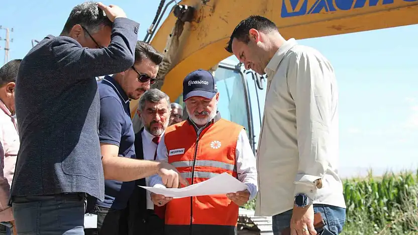 Başkan Çolakbayrakdar: 'Elagöz bu kış doğal gazla buluşuyor, kırsalda büyük dönüşüm başlıyor'