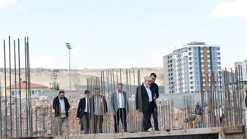 Başkan Çolakbayrakdar: 'Ertuğrulgazi'de de Kocasinan'a yakışır bir çevre kuruyoruz'