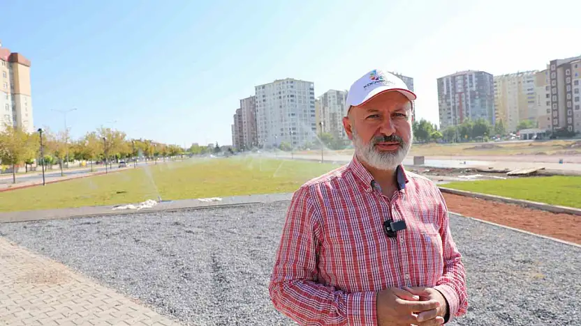 Başkan Çolakbayrakdar: 'Evlatlarımızın hayallerini süsleyen parklar inşa ediyoruz'