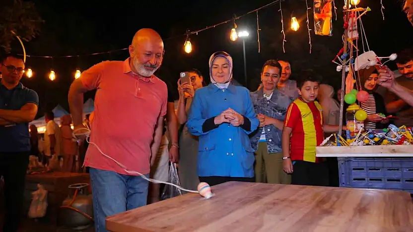 Başkan Çolakbayrakdar: 'Geçmişin güzel hatıralarını hep birlikte yaşıyoruz'