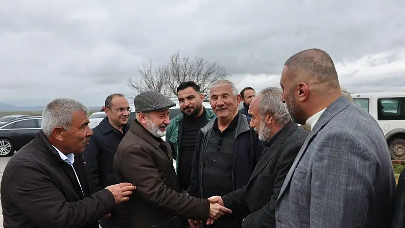 Başkan Çolakbayrakdar: 'Hizmetlerimizle kırsalın değerine değer katıyoruz'