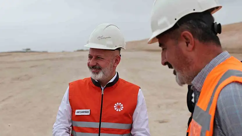 Başkan Çolakbayrakdar: 'Kayseri'mize yakışacak yüksek hızlı tren, şehrimizi taçlandıracak'