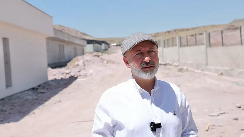 Başkan Çolakbayrakdar: 'Kayseri'miz, model olacak modern hayvan bakımevi ile öncü bir şehir oluyor'