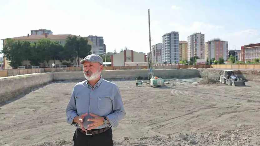 Başkan Çolakbayrakdar: 'Kayserimize 7 bin 500 metrekarelik bir eser daha kazandırıyoruz'