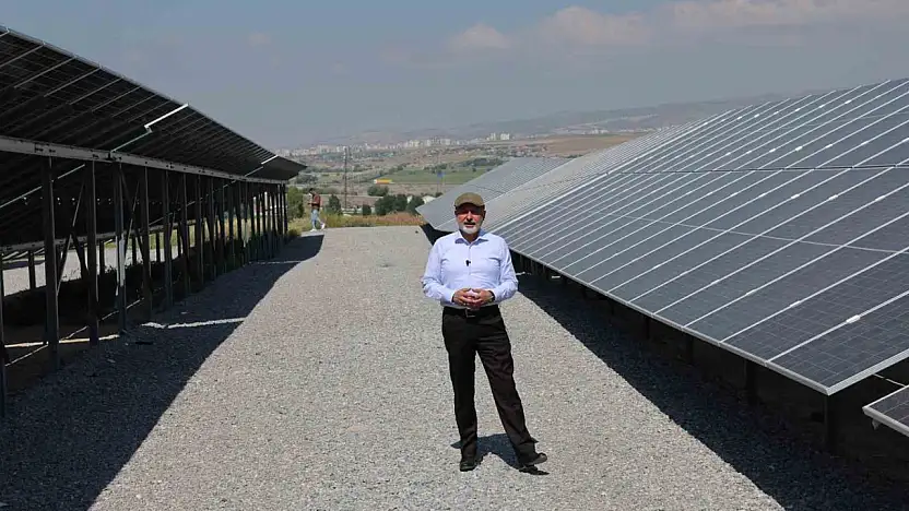 Başkan Çolakbayrakdar: 'Kendi enerjisini üreten sayılı belediyelerden biri olacağız'
