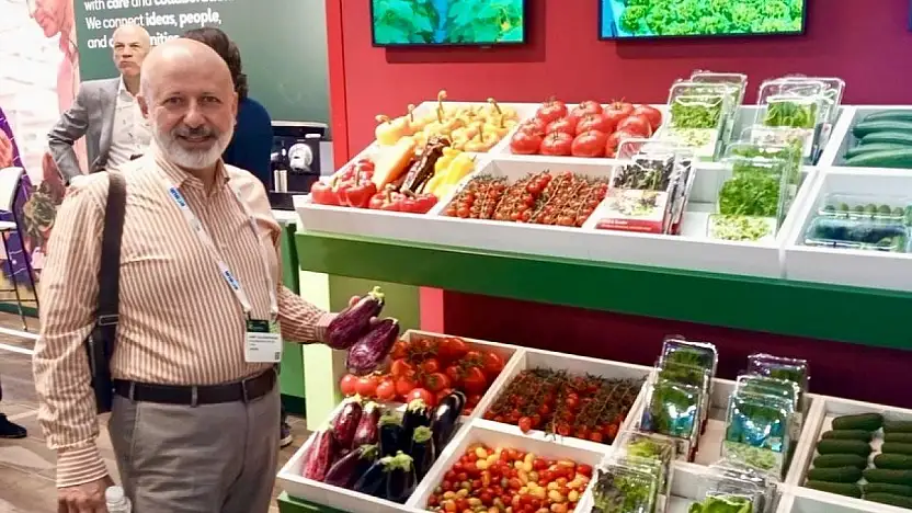 Başkan Çolakbayrakdar: 'Kocasinan, tarımda dünya sahnesine çıkıyor'