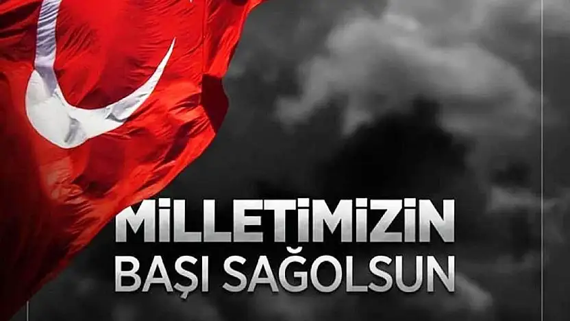 Başkan Çolakbayrakdar: 'Milletimizin başı sağ olsun'