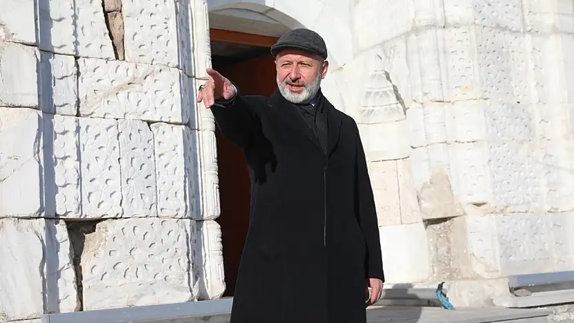 Başkan Çolakbayrakdar: 'Ödüllü tarih projelerimiz, Kayseri'nin ilk medresesiyle tanışacak'