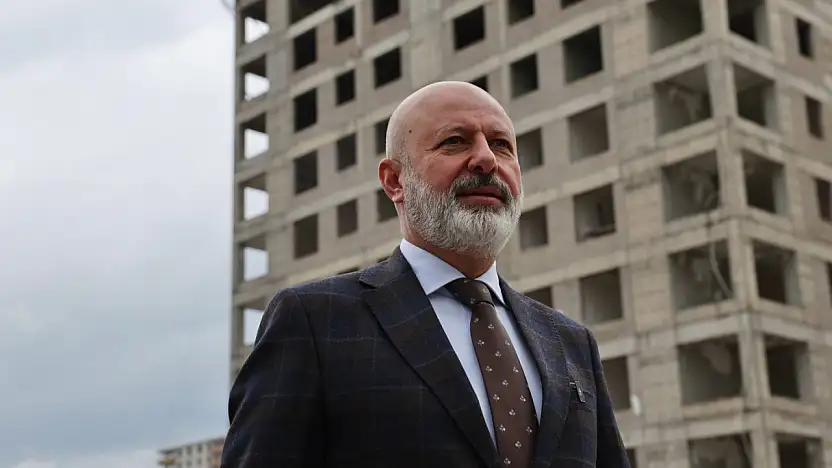Başkan Çolakbayrakdar: 'Örnek bir mahalle kuruyoruz'