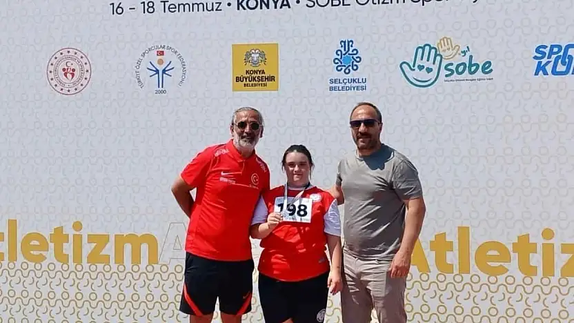 Başkan Çolakbayrakdar: 'Özel sporcularımız azimleriyle Türkiye'ye Kocasinan imzasını attı'