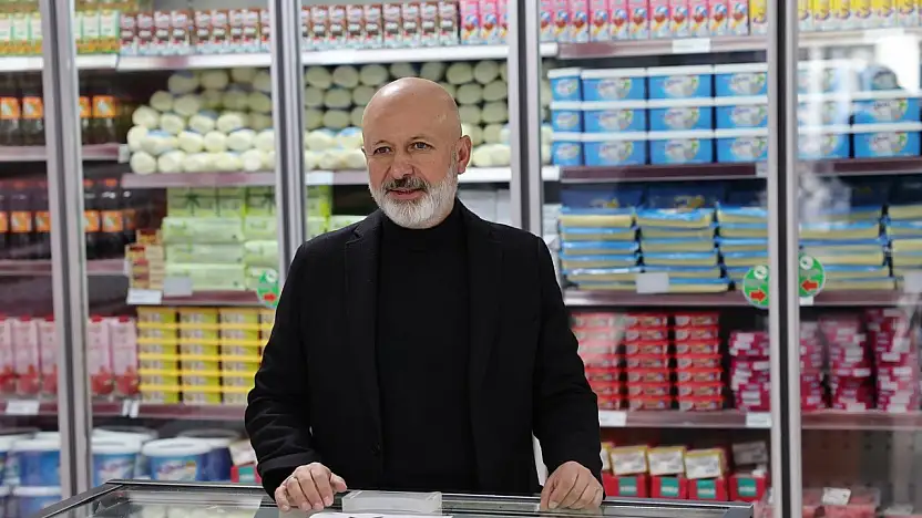 Başkan Çolakbayrakdar: 'Paranın geçmediği projede sevgi puanlarıyla alışveriş imkânı sunuyoruz'