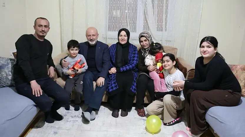 Başkan Çolakbayrakdar: 'Ramazan'ın bereketini hemşehrilerimle aynı sofrada paylaşıyoruz'