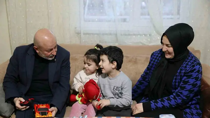 Başkan Çolakbayrakdar: 'Ramazan'ın bereketini hemşerilerimle aynı sofrada paylaştık'