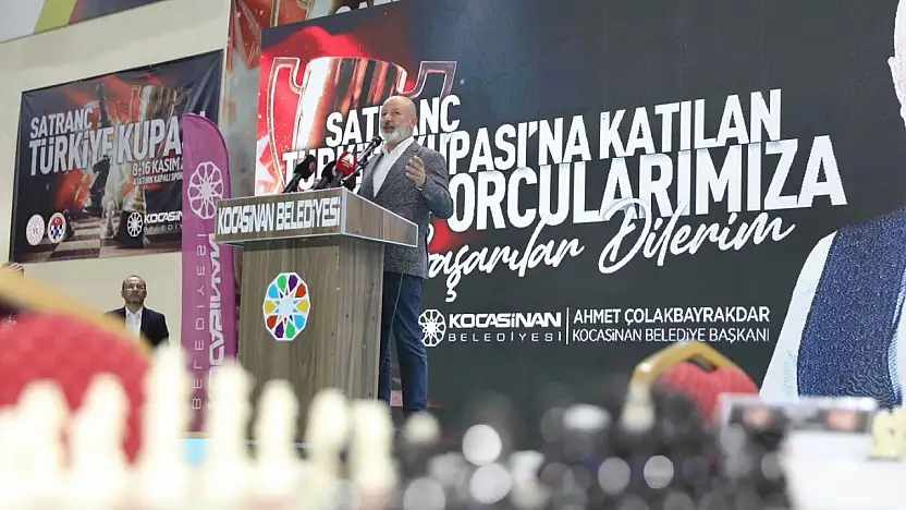 Başkan Çolakbayrakdar: 'Satrançta kazanan, Türkiye'nin geleceği olan evlatlarımızdır'