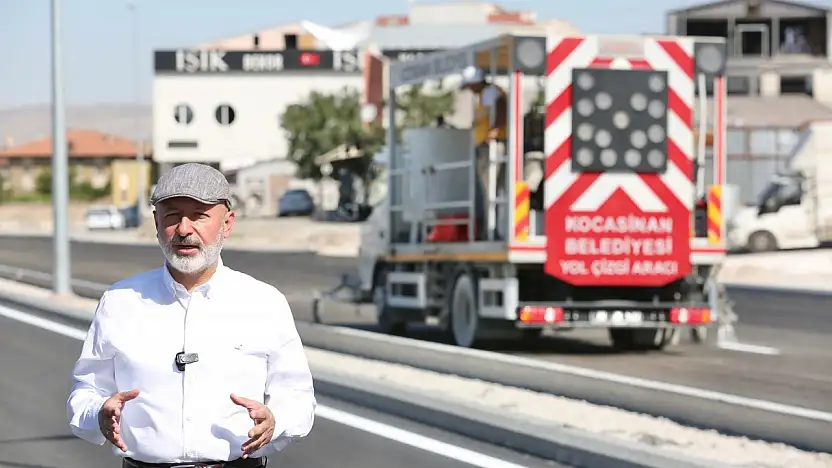 Başkan Çolakbayrakdar: 'Şehrimize yakışır 30 metrelik bulvarı hizmete açtık'