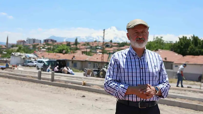 Başkan Çolakbayrakdar: 'Şehrimize 2,5 kilometrelik yeşil koridor kazandırıyoruz'