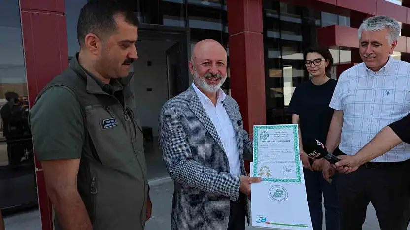Başkan Çolakbayrakdar: 'Şehrimize bir ilki daha kazandırmanın mutluluğunu yaşıyoruz'