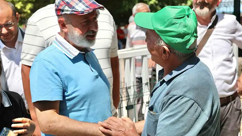 Başkan Çolakbayrakdar: 'Sıla-i rahim, birlik ve beraberliğimizin en güzel yansımasıdır'
