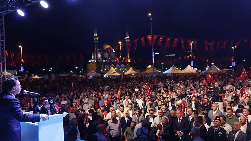 Başkan Çolakbayrakdar: 'Teşekkürler Kayseri'