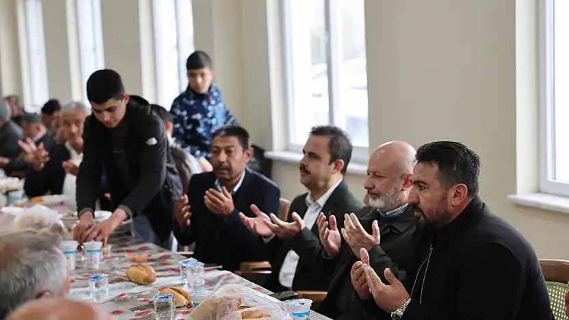 Başkan Çolakbayrakdar: 'Topraklarımız rahmetle doydu, hasadımız bereketli olsun'