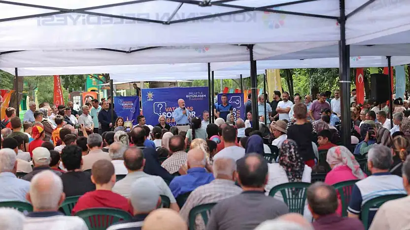 Başkan Çolakbayrakdar: 'Vatandaşımızın her zaman yanındayız, gönüllere dokunmaya devam ediyoruz'
