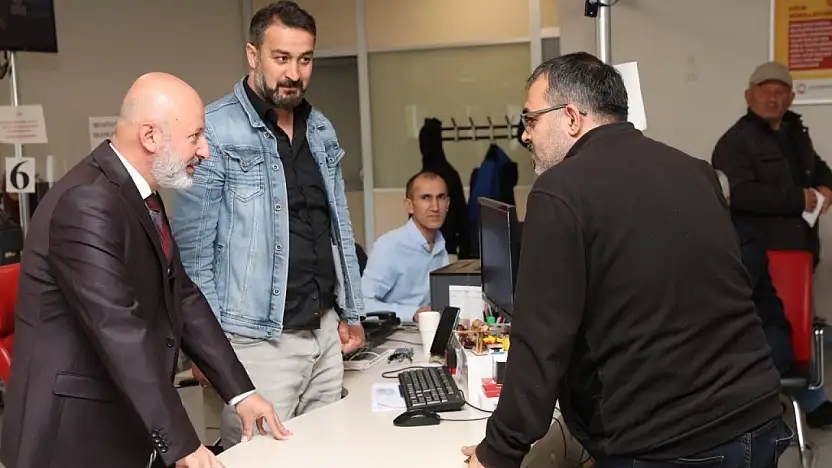 Başkan Çolakbayrakdar: 'Vergiler, geleceğimizin teminatıdır'