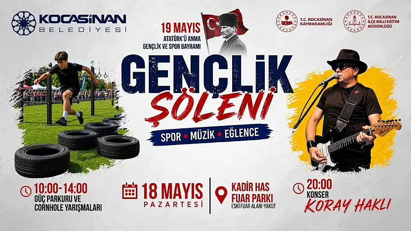 Başkan Çolakbayrakdar'dan gençlik şölenine davet