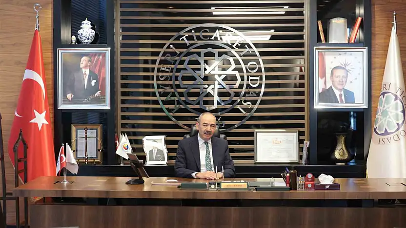 Başkan Gülsoy:  'Kasım ayında 314 milyon 776 bin dolar ihracat, 125 milyon 488 bin dolar ithalat yaptık'