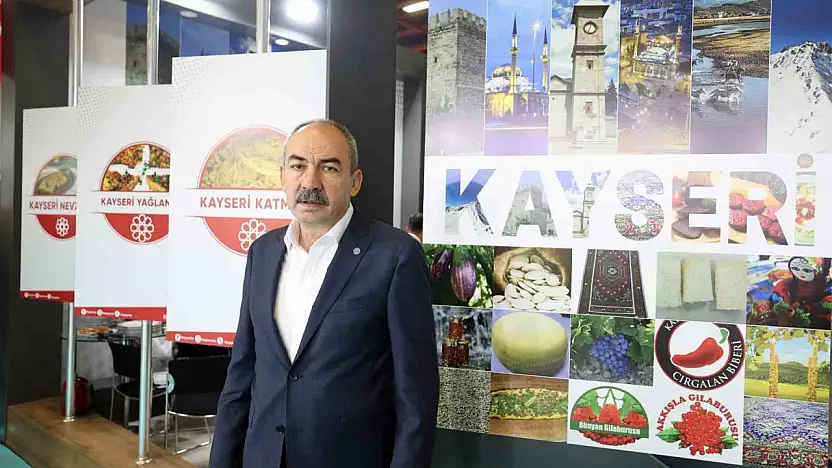 Başkan Gülsoy: 'Kayseri'nin coğrafi işaretli yöresel ürünlerini Yörex'te tanıtacağız'