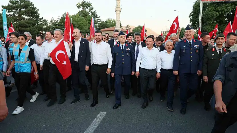 Başkan Gülsoy: 'Milli iradeye sahip çıkmaya devam ediyoruz'