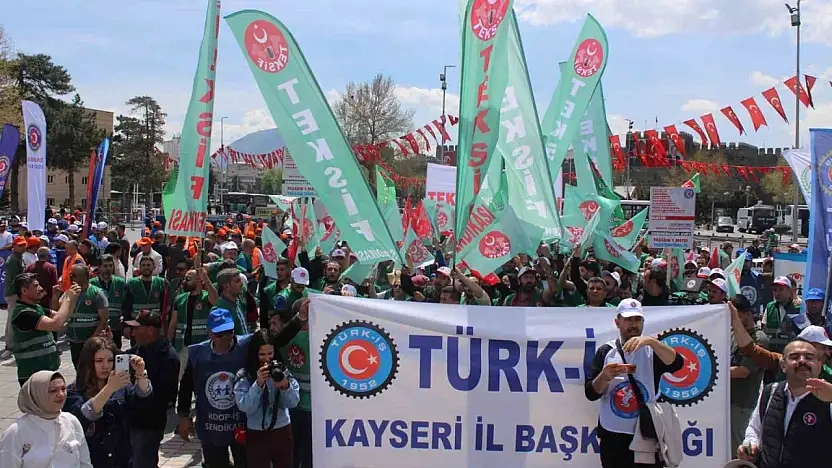 Başkan Güven: 'Çalışanların özgürce, korkmadan hak arayabildiği bir çalışma hayatı güvence altına alınmalıdır'